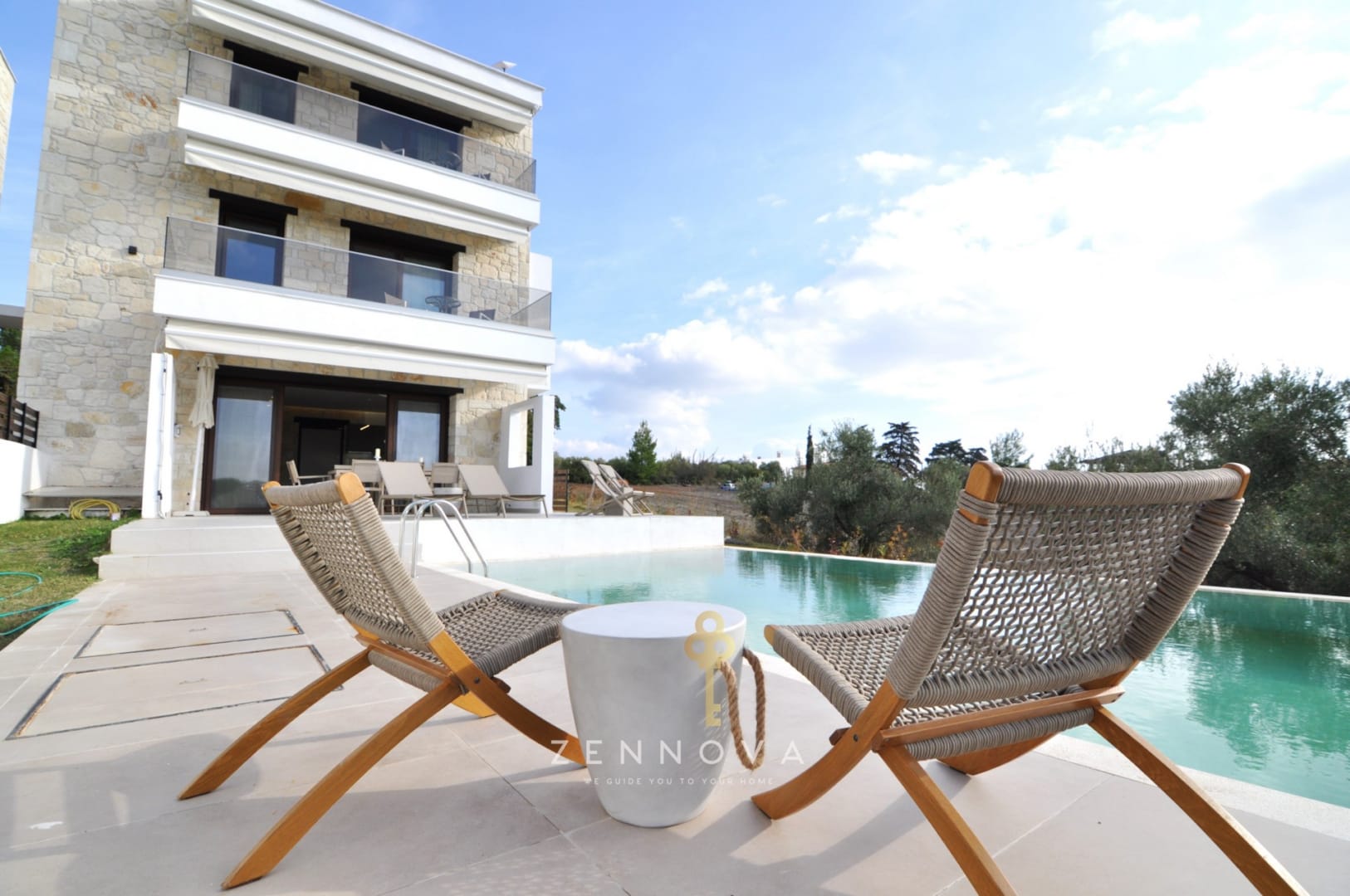 Tiara Holidays - Zennova #65 Villa Vanina - spoljašnji izgled